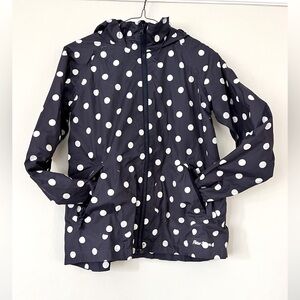 Child’s Rain Coat / Jacket (polka Dots)